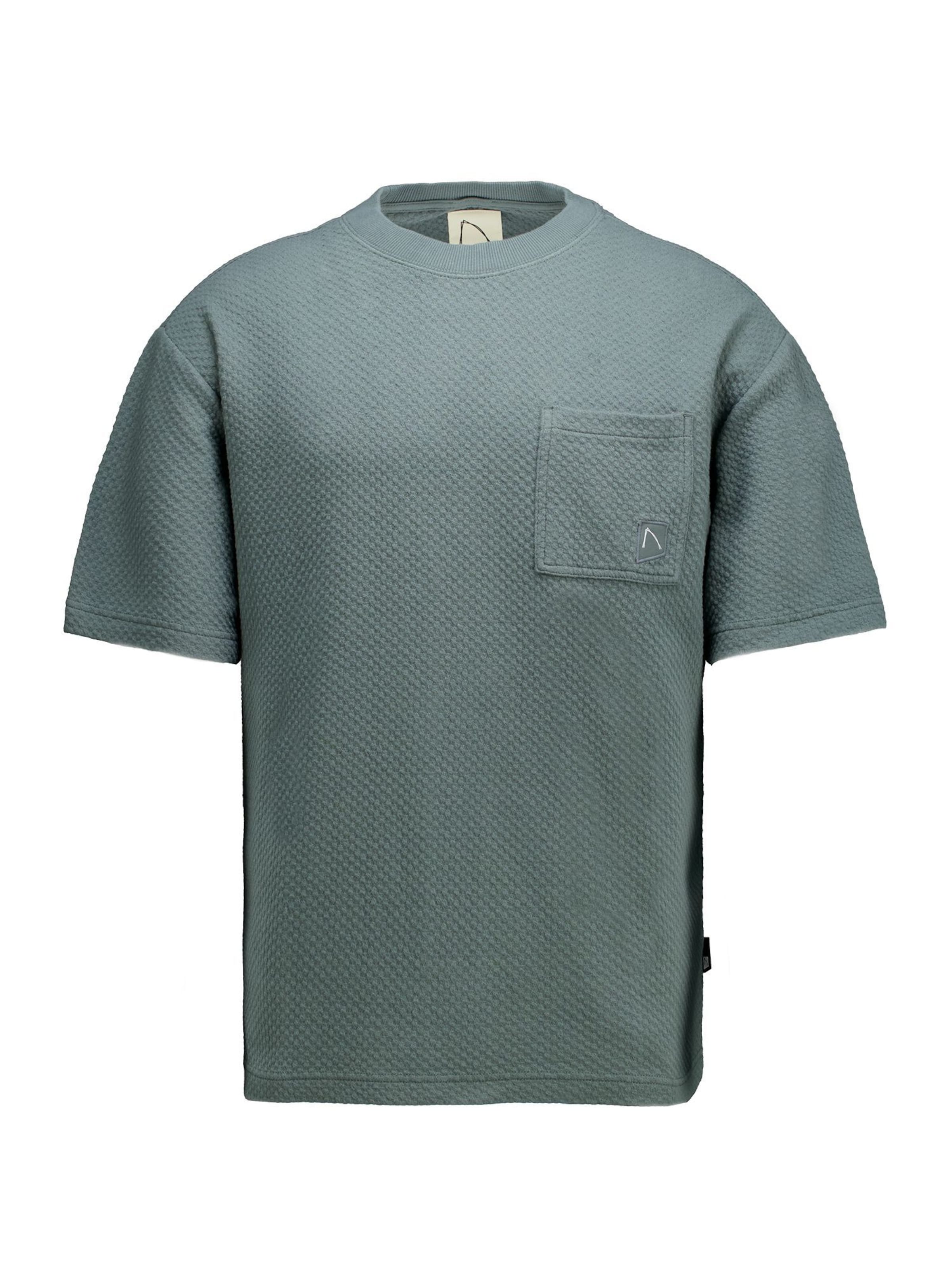 CHASIN' Shirt 'Boaz' in Groen: voorkant
