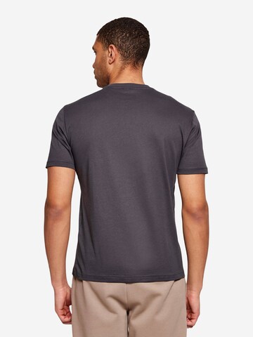 Maglietta '7M001307 AF10375' di EA7 Emporio Armani in grigio