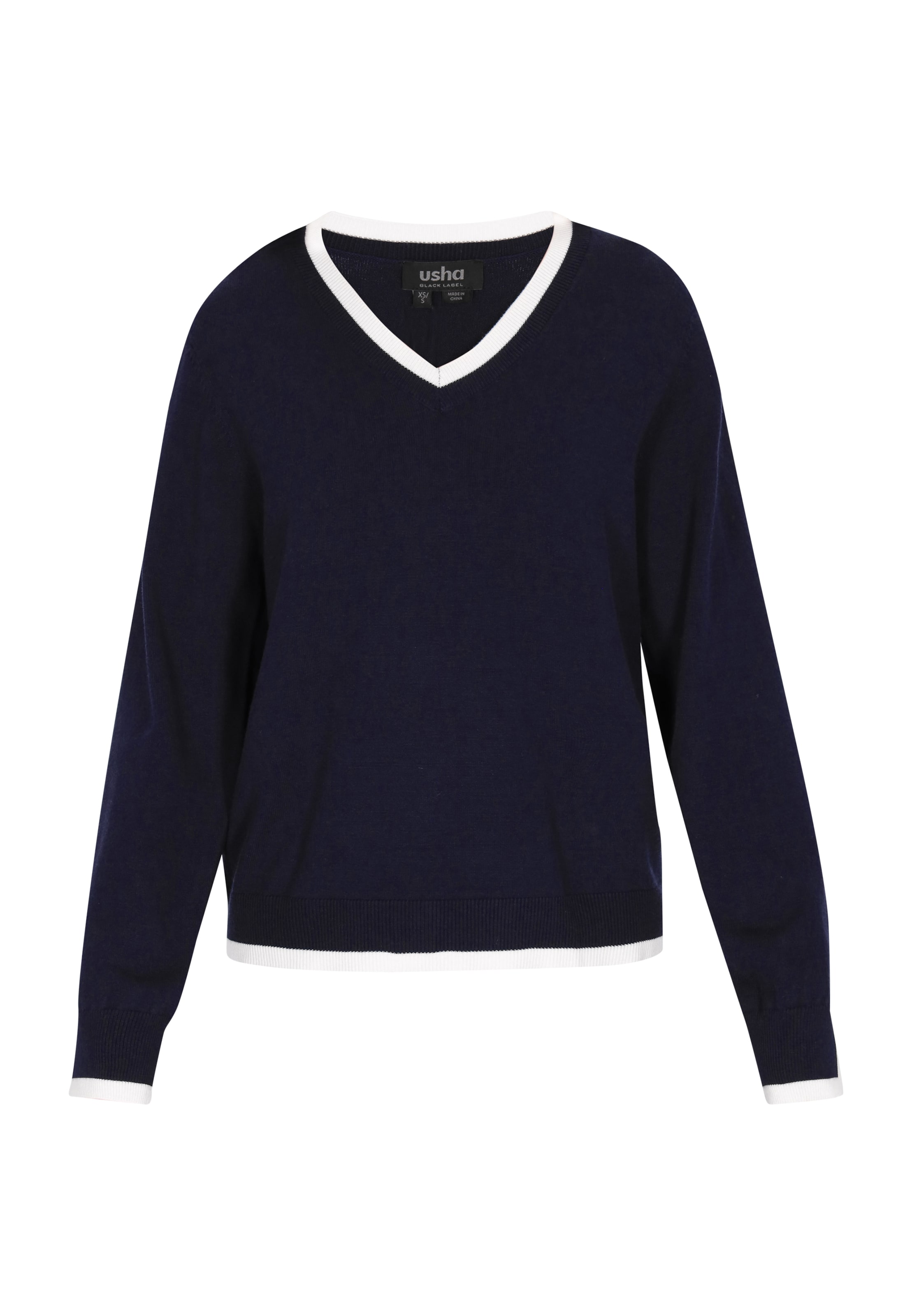 usha BLACK LABEL - Pullover em azul: frente