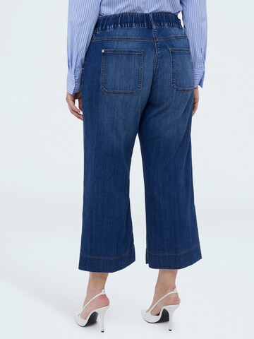 Fiorella Rubino - Tapered Vaquero en azul
