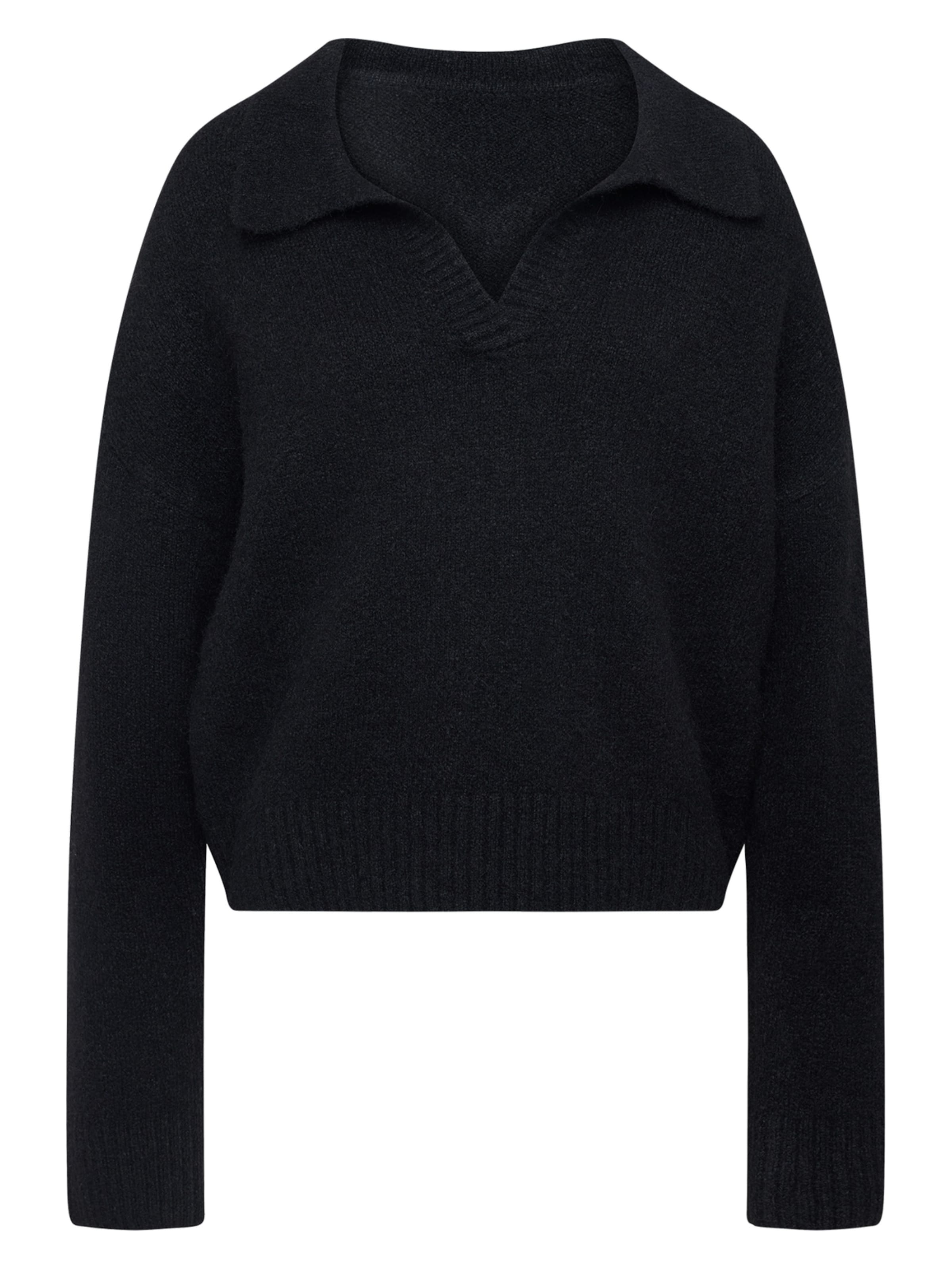 Tamaris Sweater in Black: front