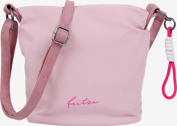 Fritzi aus Preußen Shoulder Bag ' Jimbo' in Pink: front