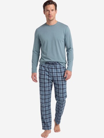 Ammann Pajama Pants 'Mix & Match' in Blue