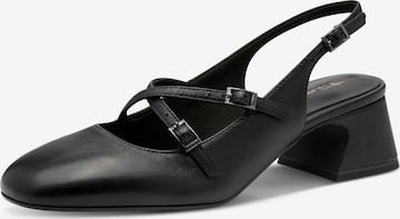 juoda Tamaris Basutės: priekis