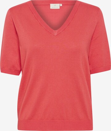 Kaffe - Jersey 'lizza' en rojo: frente