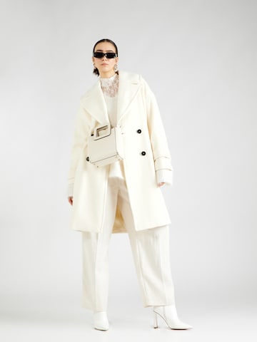 Manteau mi-saison 'ULZIO' Marella en blanc
