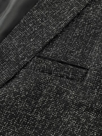 Youthup Slim fit Suit Jacket in Black