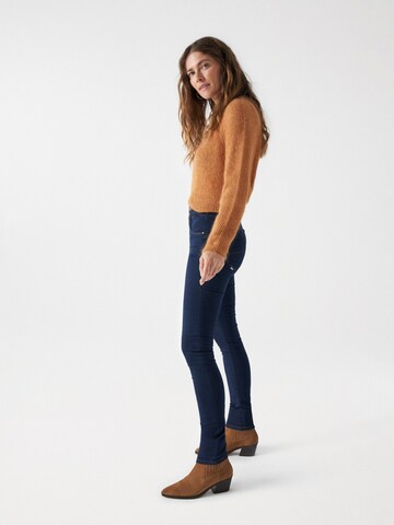 Salsa Jeans Skinny Jeans 'Secret' in Blau