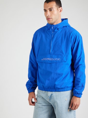 Jordan - Casaco meia-estação em azul: atrás