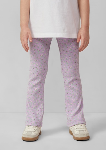 s.Oliver Zvonový Legíny – fialová: přední strana