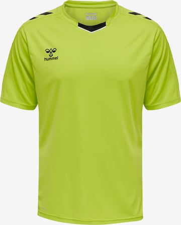 Hummel - Camiseta funcional en amarillo: frente