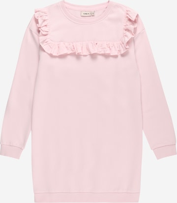 KIDS ONLY Kleid 'OFELIA' in Pink: predná strana