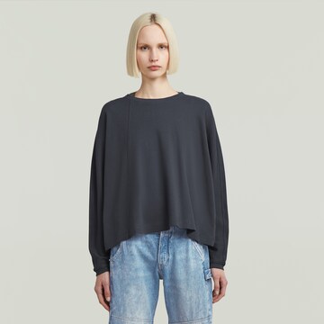 G-STAR Oversized Shirt in Grey: front