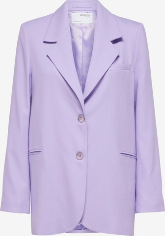 SELECTED FEMME Blazer 'Brise' in Purple: front
