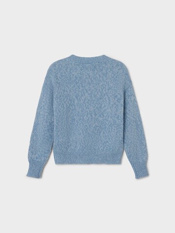 Pull-over 'Othea' NAME IT en bleu