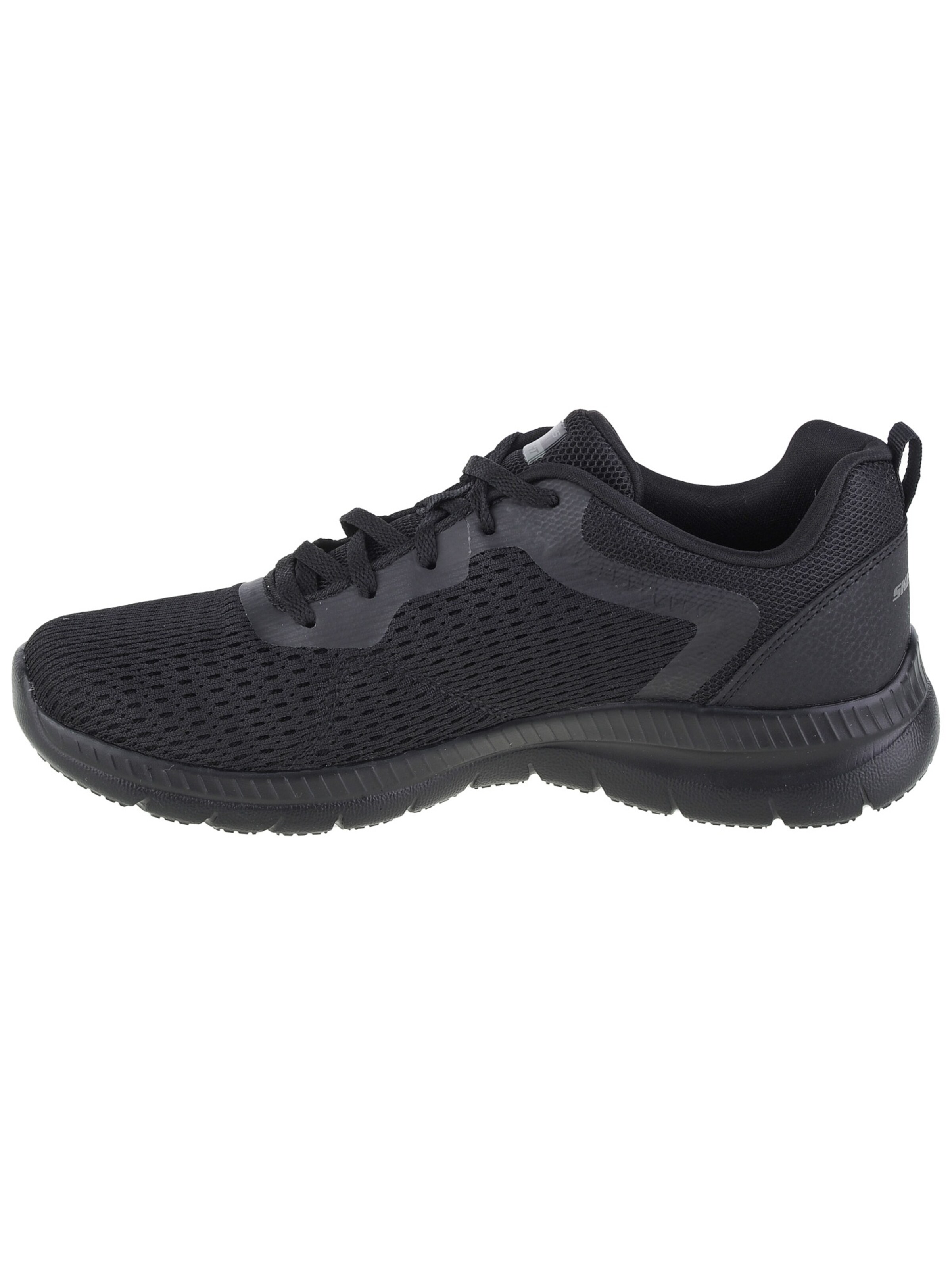 SKECHERS Sneaker low 'Skechers Bountiful - Quick Path'‌‌‌ in Schwarz: Vorderseite