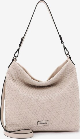 TAMARIS Shoulder Bag 'Jelena' in Beige