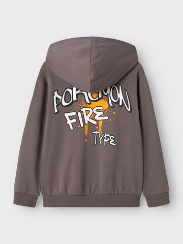 Felpa 'Pokémon' di NAME IT in grigio