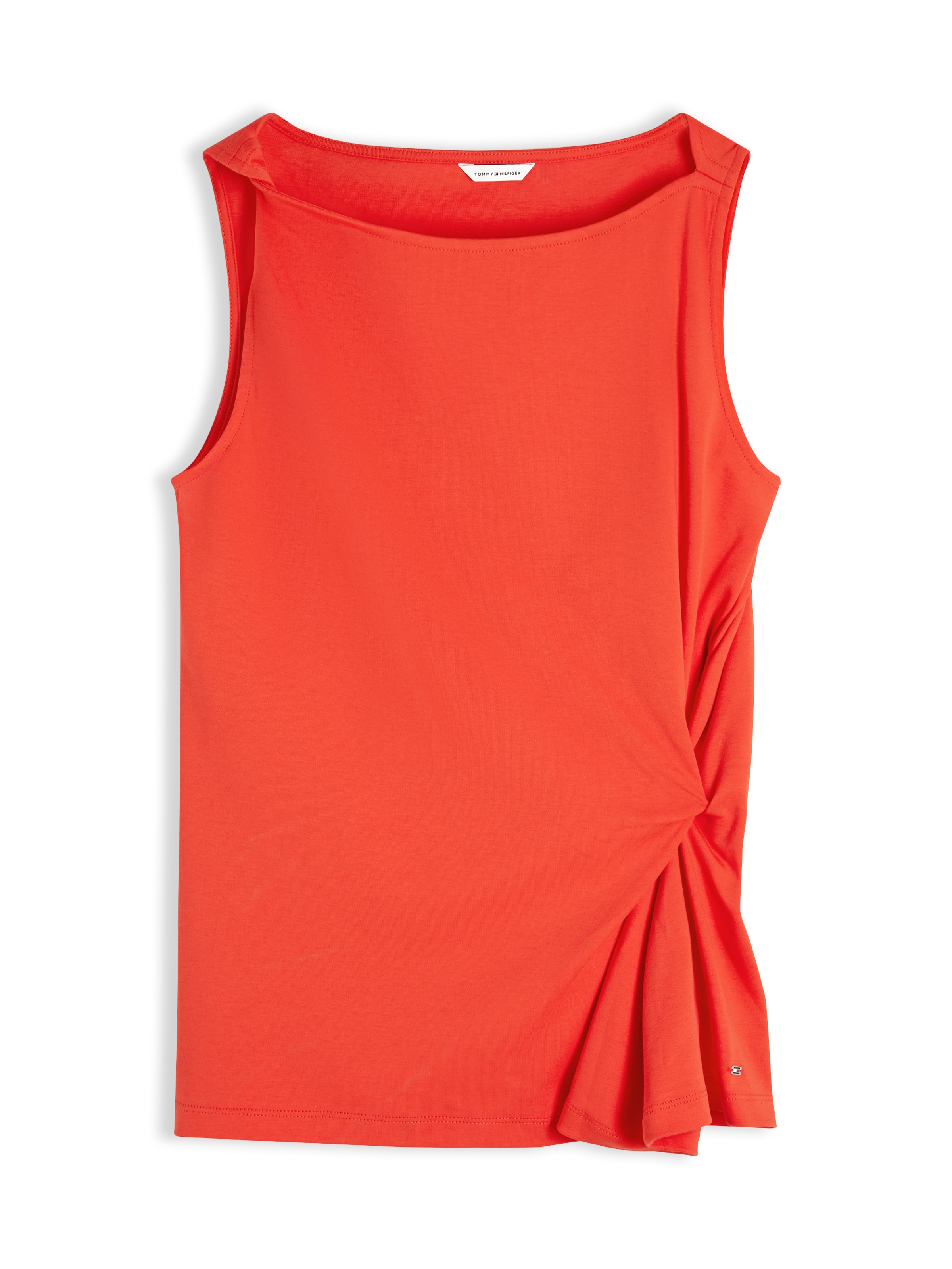 TOMMY HILFIGER Τοπ σε κόκκινο: μπροστά