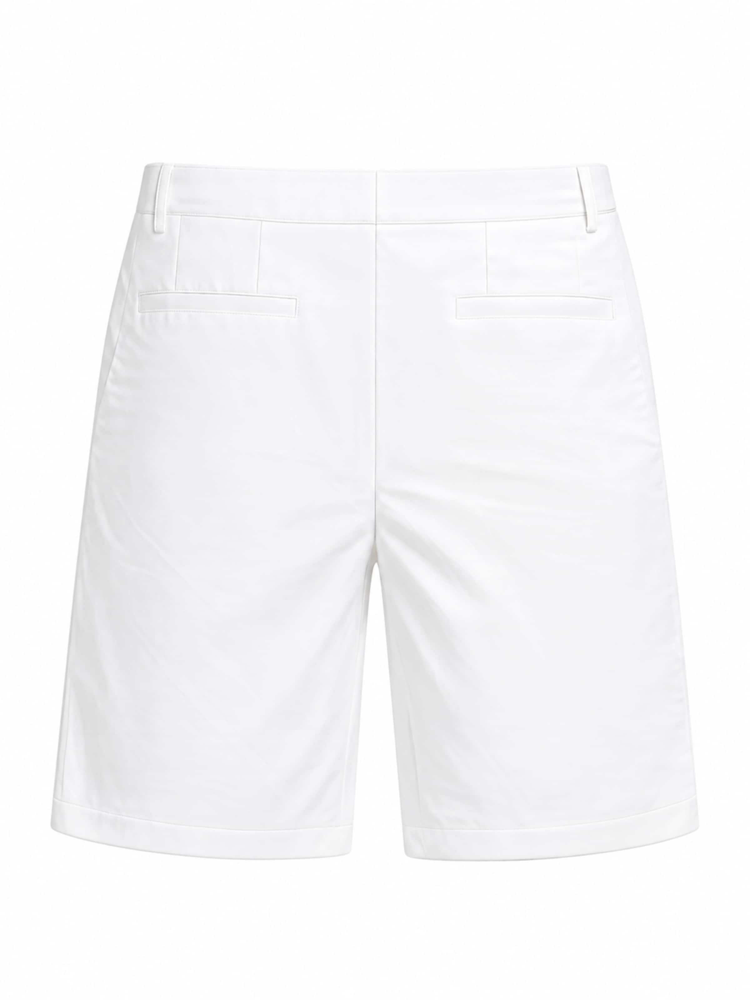 Regular Pantalon chino PADIJO en blanc