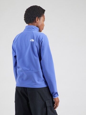 THE NORTH FACE Funktionsfleecejakke 'TEK APPROACH' i blå