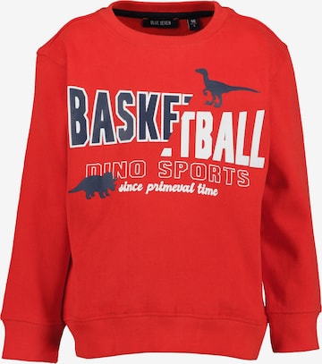 BLUE SEVEN Sweatshirt in Red: front