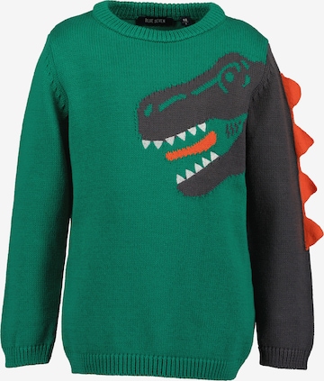 žalia BLUE SEVEN Megztinis: priekis