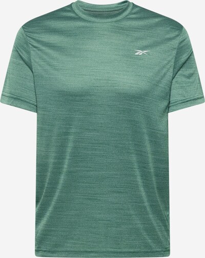 Reebok Camisa funcionais 'ATHLETE 2.0' em verde / branco, Vista do produto