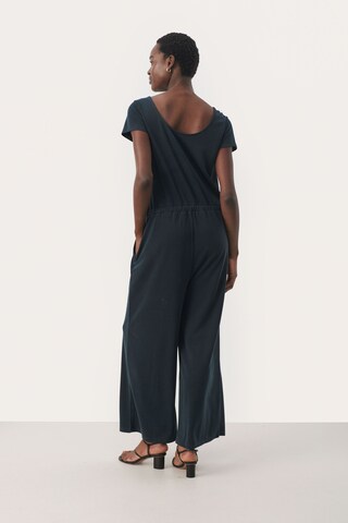 Part Two Jumpsuit 'Adriane' in Blauw