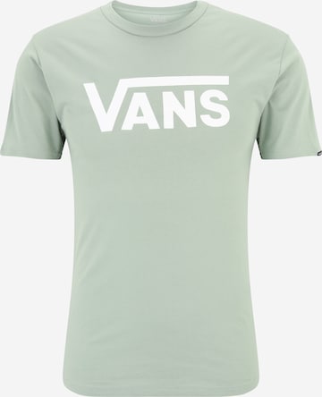 VANS Shirt 'CLASSIC' in Groen: voorkant