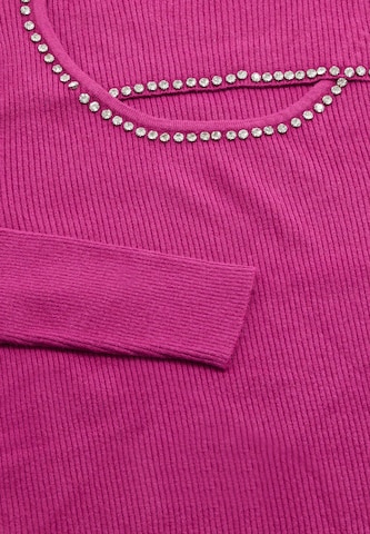 nolie Pullover in Pink