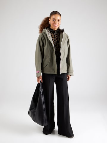 No. 1 Como Between-Season Jacket in Green