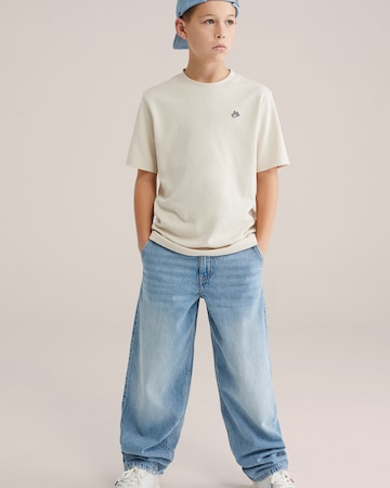 WE Fashion - Loosefit Vaquero en azul