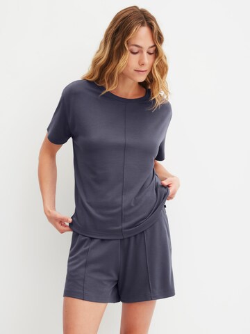 CALIDA Pajama pants 'Natural Loungewear' in Grey