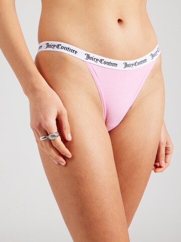Juicy Couture Трусы-слипы 'DIDDY' в Ярко-розовый: спереди