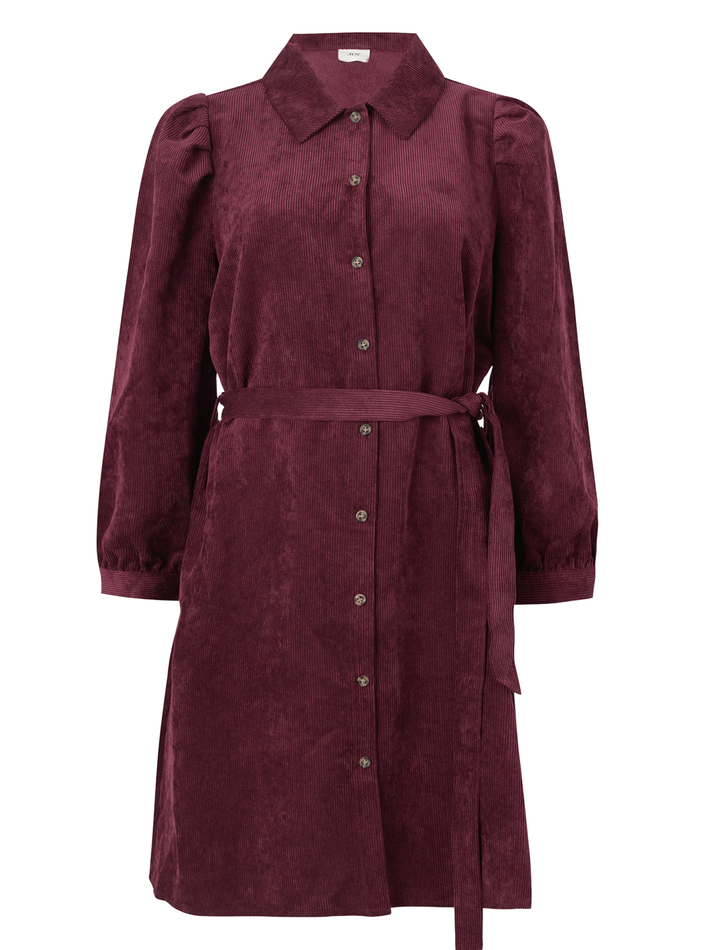 JDY Kleid 'JDYULLA OHIO' in Rot: Vorderseite