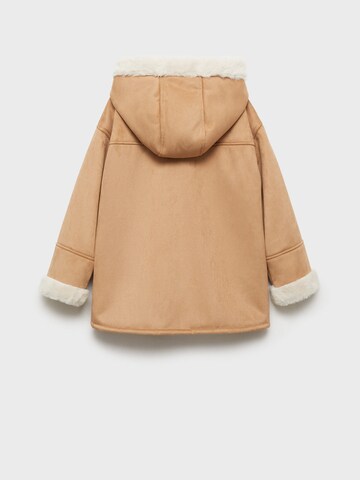 MANGO KIDS Mantel 'Miriam' in Braun