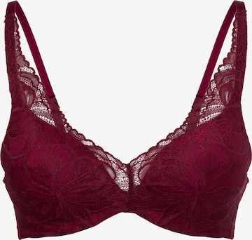 Soutien-gorge ' ' TRIUMPH en rouge : devant