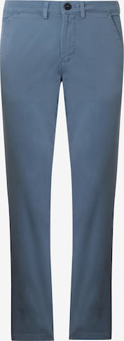 SELECTEDSlimfit Chino hlače 'SLHMiles Flex' - plava boja: prednji dio