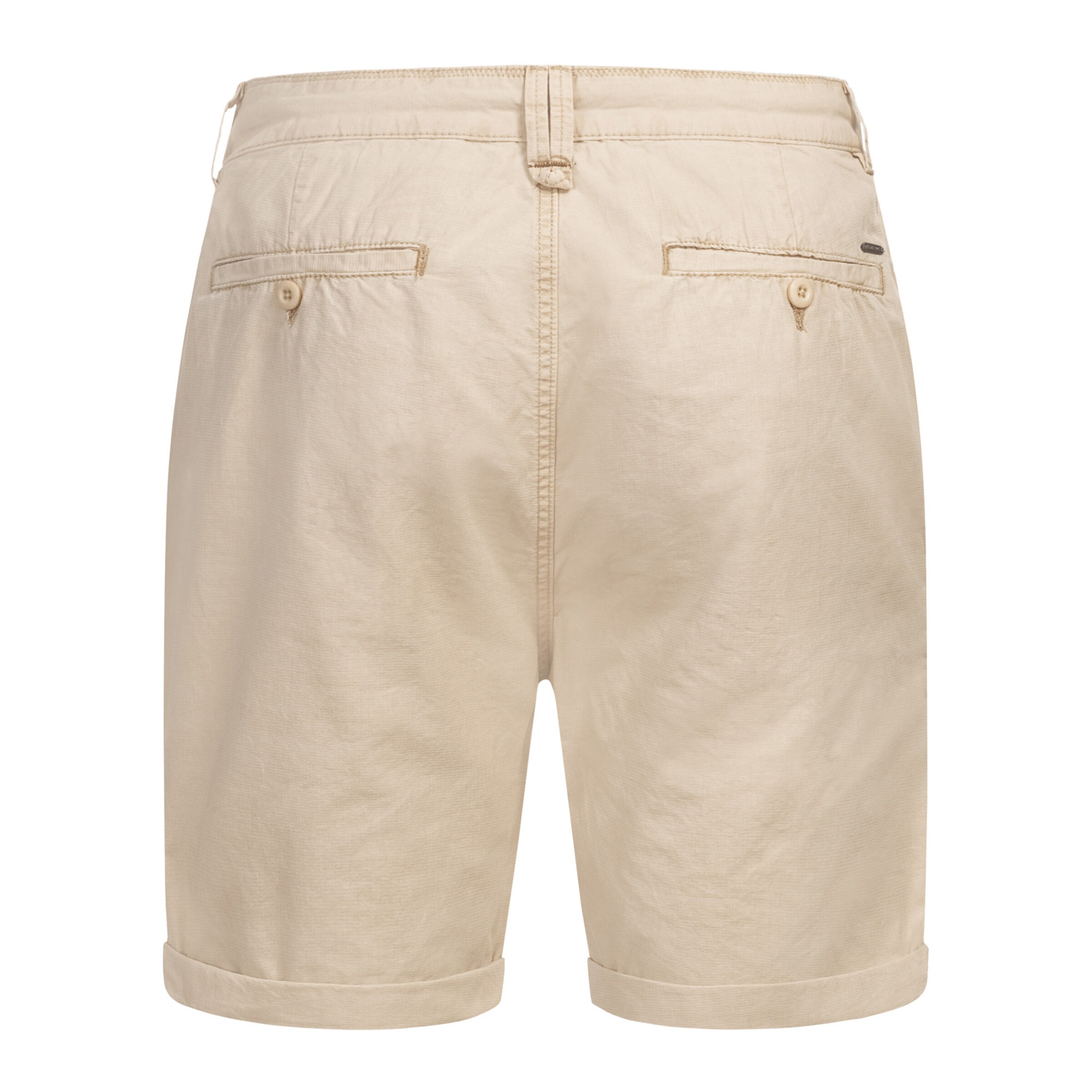 INDICODE JEANS Regular Hose in Beige