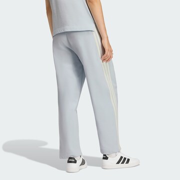 ADIDAS SPORTSWEAR Zvonové kalhoty Sportovní kalhoty – modrá