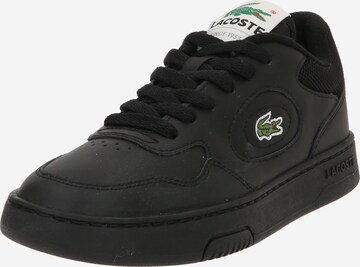 Baskets basses 'Lineset' LACOSTE en noir : devant