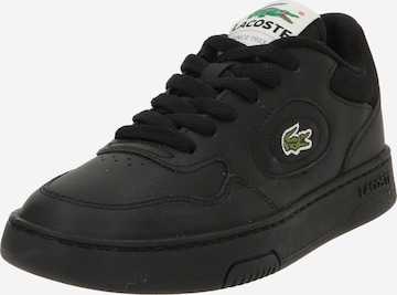 LACOSTE Sneakers 'Lineset' in Black: front