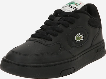 LACOSTE Sneakers laag 'Lineset' in Zwart: voorkant