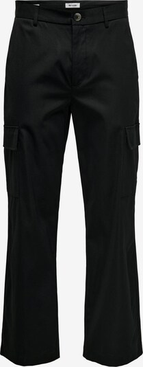 Only & Sons Cargo trousers 'HECTOR' in Black, Item view