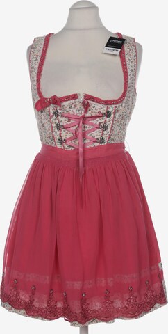 SPIETH & WENSKY Kleid XL in Pink: predná strana