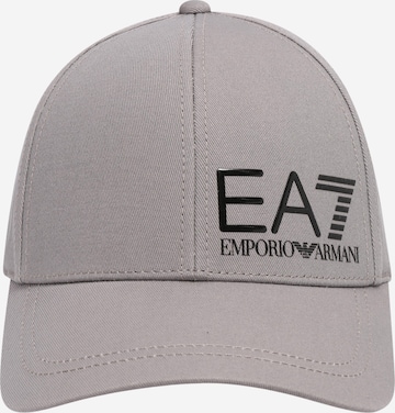 EA7 Emporio Armani Cap in Grau