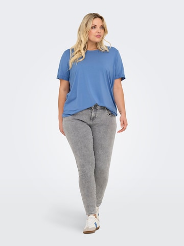 T-shirt 'CARMoster' ONLY Carmakoma en bleu