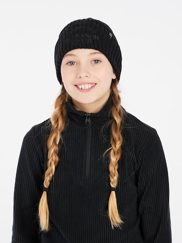PROTEST Sportsweatshirt 'PRTZORA JR'‌‌‌‌‌ in Schwarz