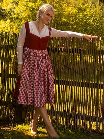 INNA.Trachten Dirndl 'Margaux' in Rot